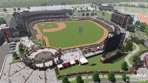 Past Renderings Show The Potential Future Of Tennessee Baseball | Rocky ...