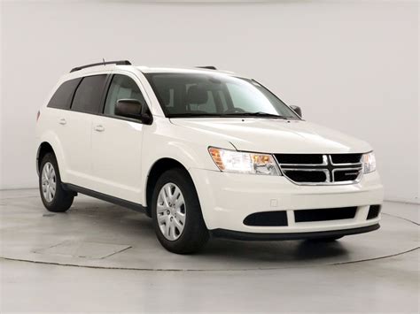 Used Dodge Journey White Exterior for Sale