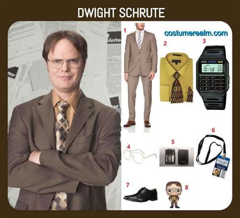 Dwight Schrute Costume: The Office Halloween Costume Guide