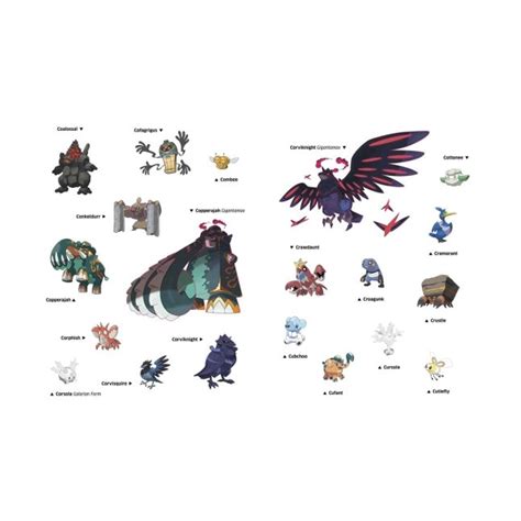 Pokémon: The Official Sticker Book of the Galar Region | Pokémon Center ...