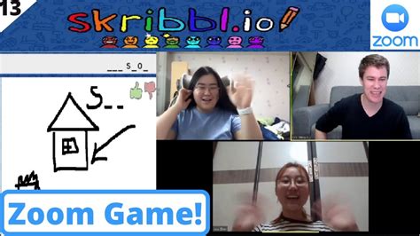 Skribblio | Online Pictionary | Skribbl.io | Game for Zoom | Online ...