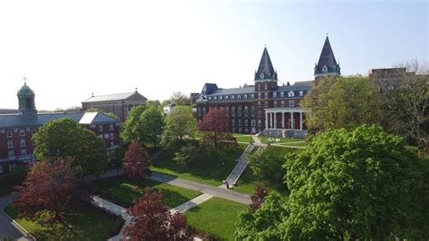 Holy Cross 'Most Beautiful' campus in Mass. | Worcester Business Journal