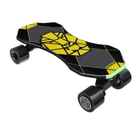 SWAGSKATE NG3 Kids Electric Skateboard with Kick-Assist