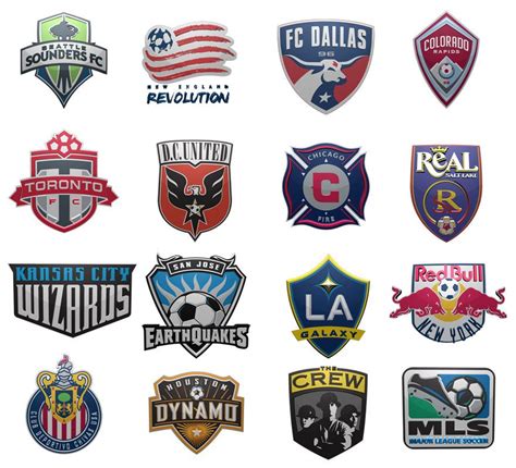 MLS Team Badge | Mls teams, Sports logo design, Team badge