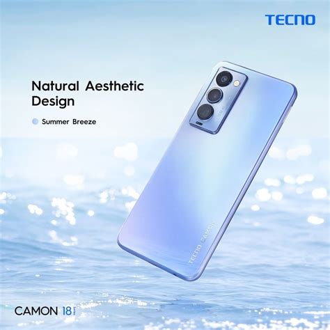 Upcoming TECNO Camon 18 to Highlight Gimbal Camera System