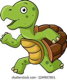 1,230 Turtle Running Cartoon Images, Stock Photos & Vectors | Shutterstock