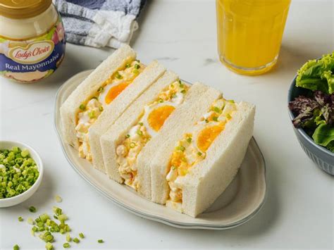 Classic Egg Mayo Sandwich | Lady's Choice