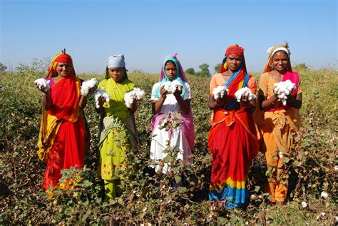 At one of our family-run organic cotton farms in India. #wearpact # ...