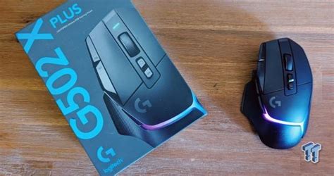 Logitech G502 X Plus Gaming Mouse Review