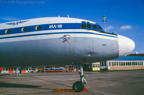 Ilyushin Il-18 - Aircraft Recognition Guide