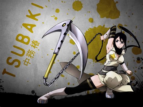 Tsubaki HD Wallpaper - Soul Eater Anime Wallpaper