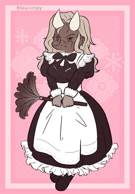 Supreme maid calamitas by SealOfTheParty on Newgrounds