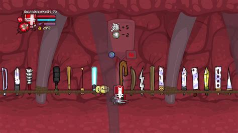 Castle crashers weapons