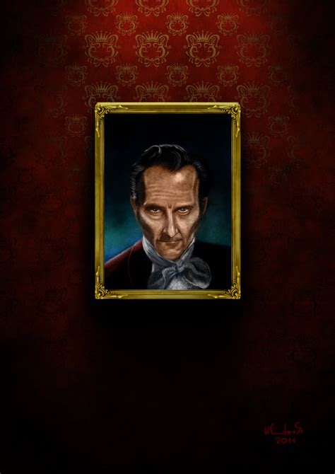 Illustrations, Designs and more: Peter Cushing - The Van Helsing Legacy