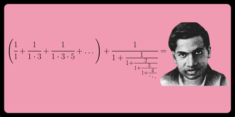 Mise à jour 114+ imagen formule de ramanujan - fr.thptnganamst.edu.vn