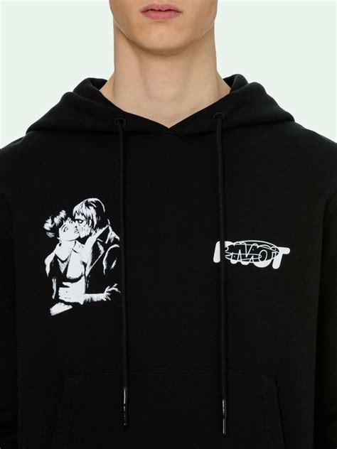 BLACK KISS 21 HOODIE | Off-White™ Official Site