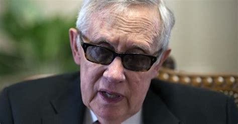 Former Sen. Harry Reid says his cancer is in remission