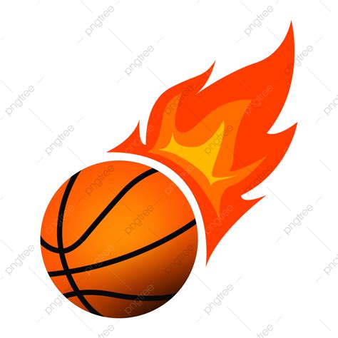 Gambar Logo Bola Basket Dengan Latar Belakang Transparan, Bola Basket ...