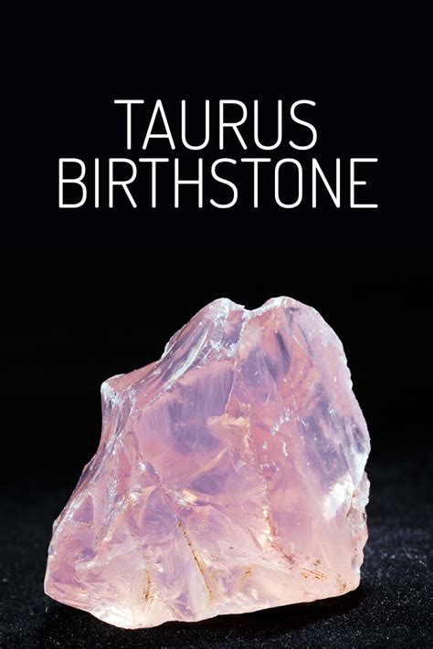 Taurus Birthstone Guide: Lucky Crystals & Their Meanings