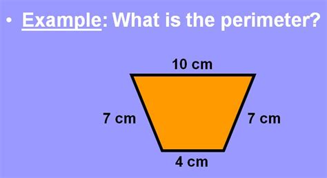 Learning Ideas - Grades K-8: Perimeter Slide Show and Online Quiz for Kids