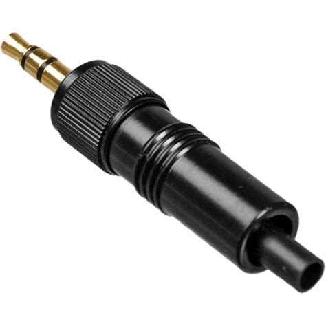 Pearstone Locking 1/8" (3.5mm) TRS Connector MLC-SE B&H Photo