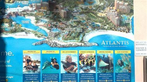 Aquaventure Map