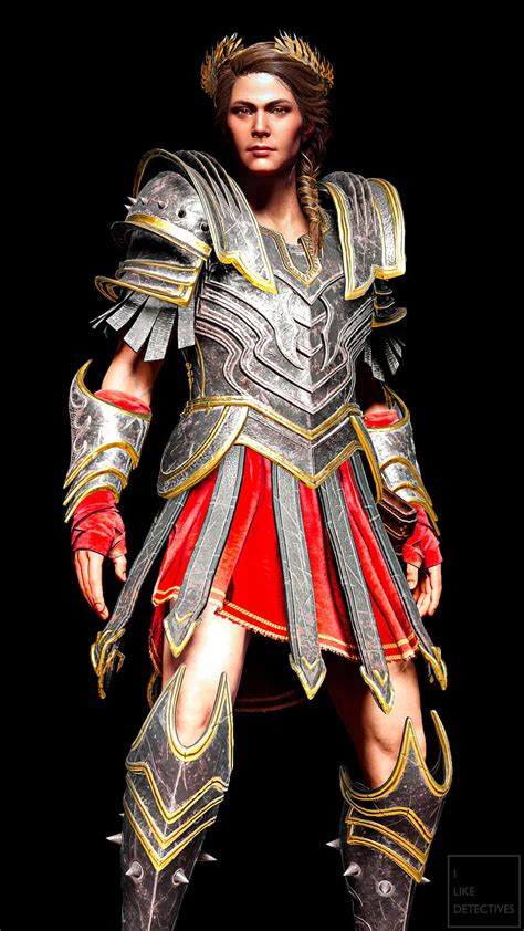 Myrmidon Soldier, ac odyssey, armor, assassins creed odyssey, fighter ...