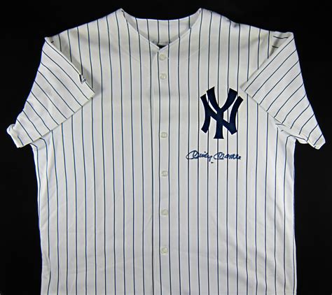 mickey-mantle-autographed-new-york-yankees-jersey - Memorabilia Center