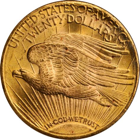 1924-S St. Gaudens $20 Gold | Sell Rare Gold Coins