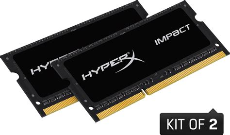 HyperX Impact Laptop RAM kit DDR4 32 GB 2 x 16 GB 2933 MHz 260-pin SO ...