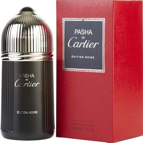 Cartier Cologne Pasha De Cartier Edition Noire EDT Spray 3.4 oz Unisex ...