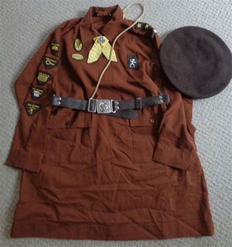 51 best Brownie Uniform images on Pinterest | Girl scouts, Girl guides ...