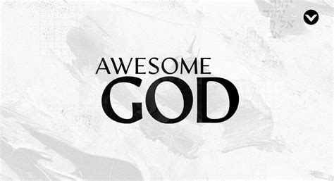 Awesome God - Victory Greenhills