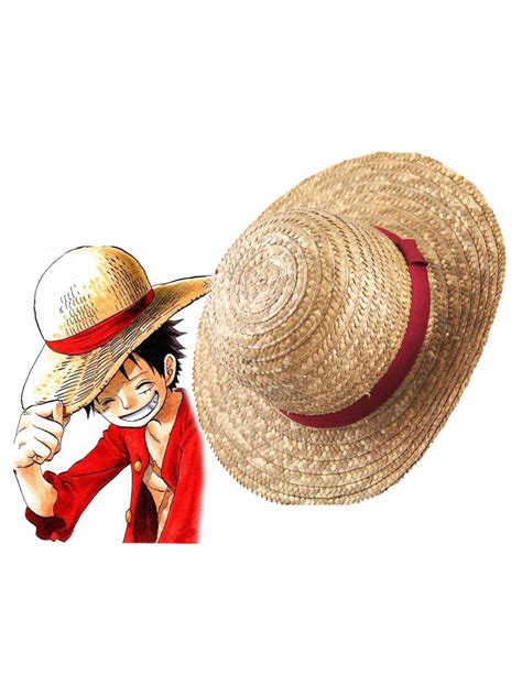 One Piece Luffy Cosplay Straw Hat Monkey D Luffy Cosplay Straw Hat ...