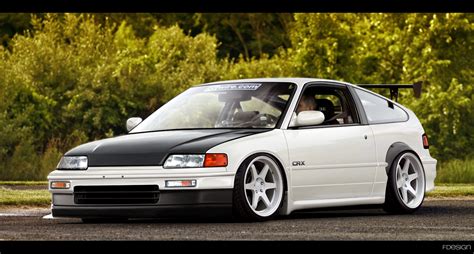 Honda_crx_[JDM_WHITE] | Honda crx, Honda civic, Jdm honda