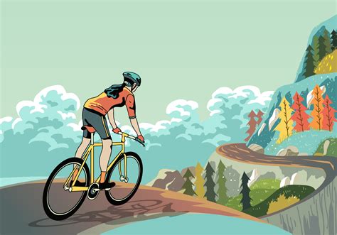 Mountain Bike Vector - RIDETVC.COM