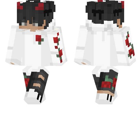 Demon boy | Minecraft PE Skins