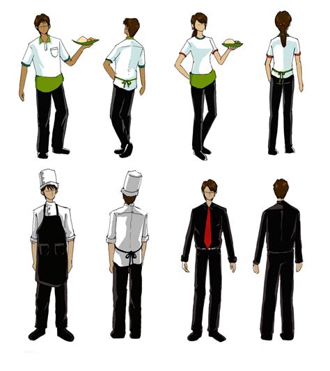 What Staff Uniforms Say About Your Bar or Restaurant Brand