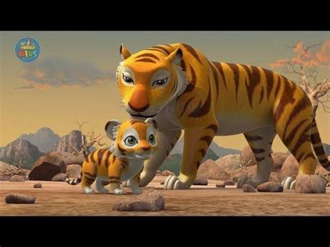 hindi kahaniya for kids jungle book hindi cartoon mega episode ...