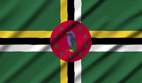 What Do The Colors And Symbols Of The Flag Of Dominica Mean ...