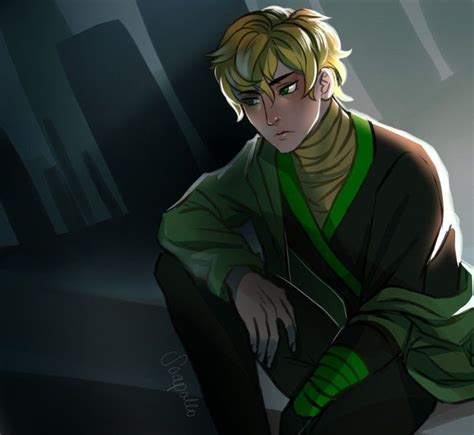 Lloyd Anime Fanart Garmadon Ninjago