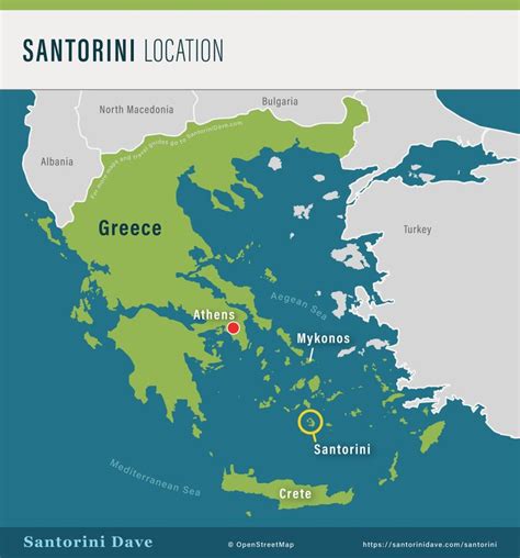 Santorini Maps - Updated for 2020 | Santorini map, Santorini travel ...