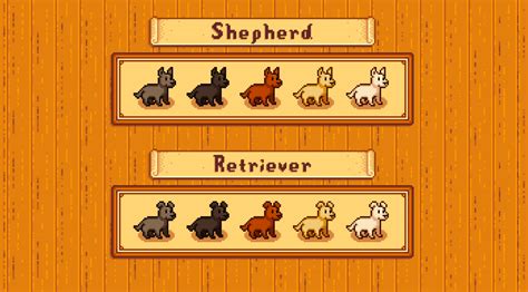 Top 20 Stardew Valley Dog Mods - Stardew | Guide