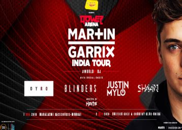 Martin Garrix India Tour Ticket Offers - Tickets Starting at just Rs ...