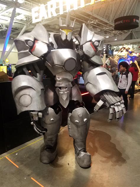 Overwatch's Reinhardt Cosplay at PAX East 2017.