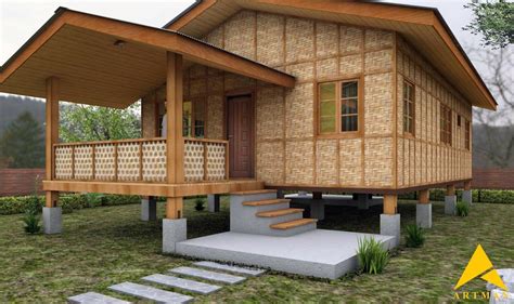 Fantastic Bahay Kubo Bamboo House Design Bamboo House Bahay Kubo Design ...