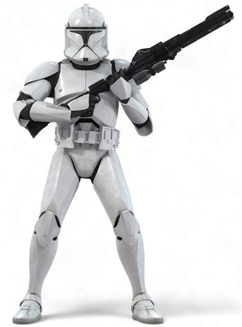 Phase I clone trooper armor | Wookieepedia | Fandom