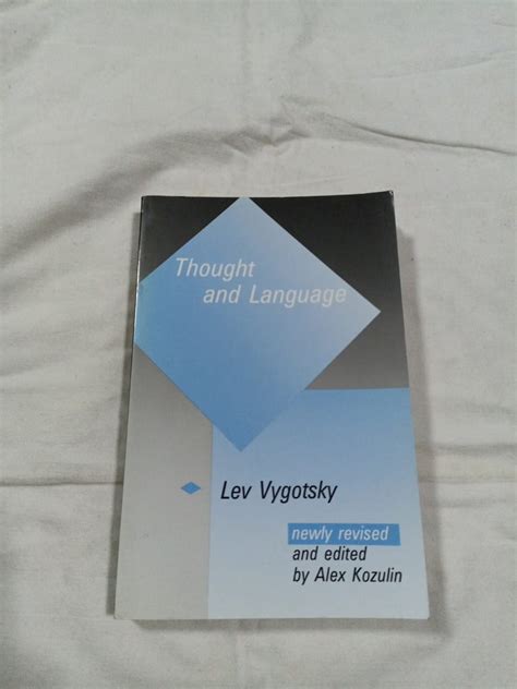 Thought and Language - Lev Vygotsky, Hobbies & Toys, Books & Magazines ...