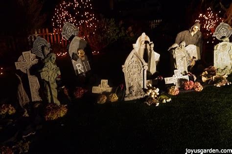 What You Need To Create A Spooky Halloween Graveyard