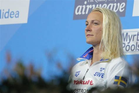 Sarah Sjostrom Breaks Another World Cup Record, This Time 100 Fly ...